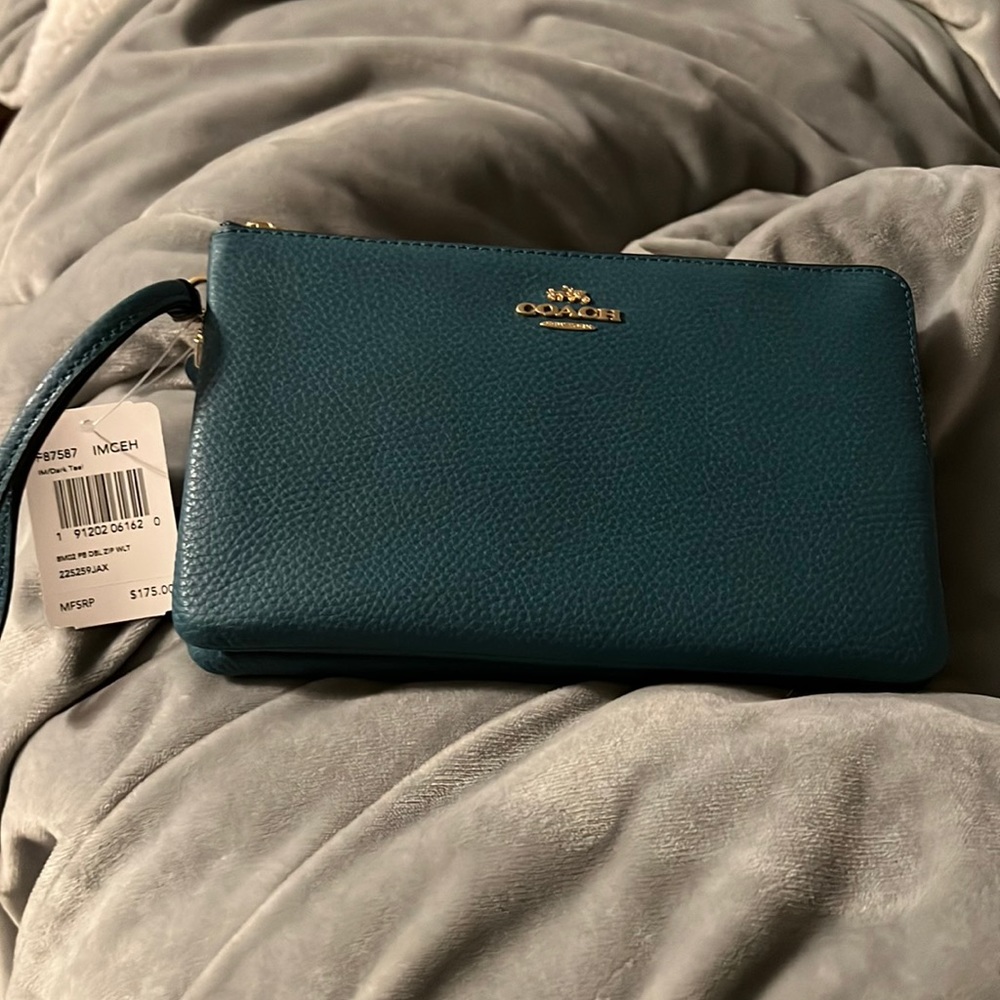 Coach wristlet/wallet